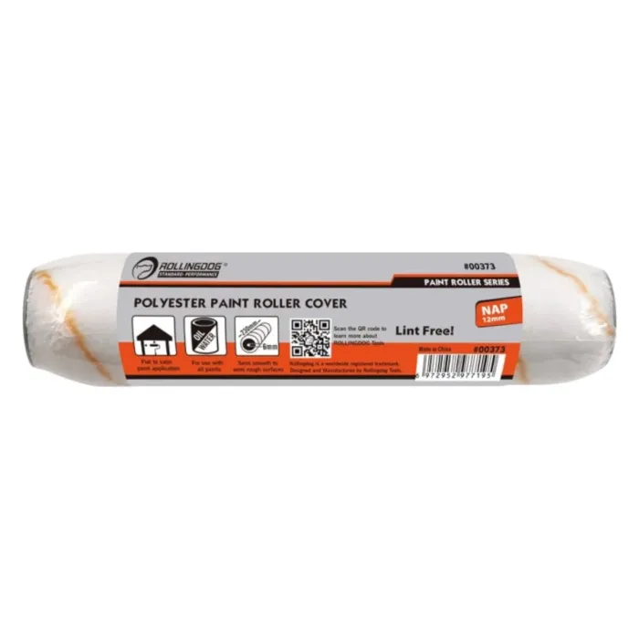 Валик із поліестеру "Rollingdog Polyester" 230 мм, ворс 12 мм, (Ролінгдог)