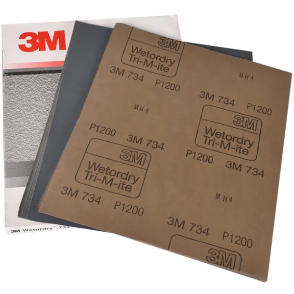 Водостойкая абразивная бумага 3M Wetordry™ 734 (230мм*280мм)