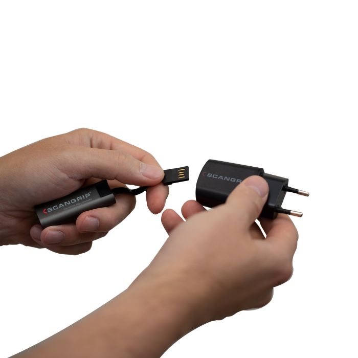 Ліхтар-брелок Scangrip Flash Micro R (Скангріп Флеш Мікро Р)