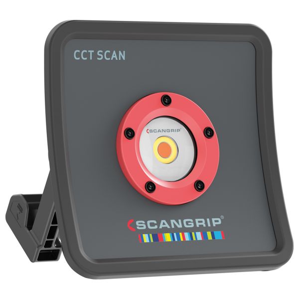 Ручной прожектор Scangrip Multimatch R CCT на аккумуляторе с функцией цветоподбора (Скангрип Мультимач Р ЦЦТ)