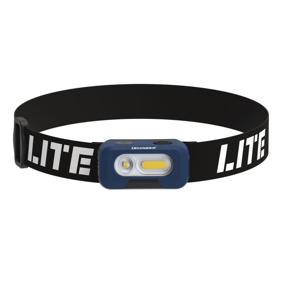 Налобный фонарь Scangrip Head Lite на аккумуляторе с бесконтактным датчиком (Скангрип Хэд Лайт)