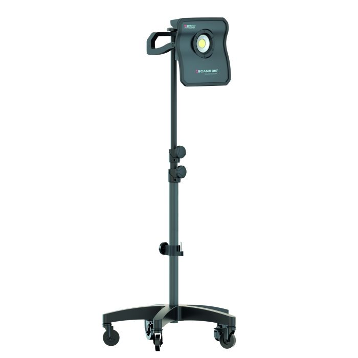Стойка на роликовых колесах "Scangrip Wheel Stand 2.0" [Скангрип Вил Стенд]