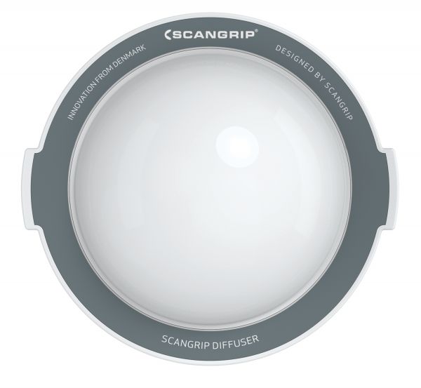 Рассеиватель света Scangrip Diffuser Large для ламп рабочего освещения (Скангрип Диффузор)
