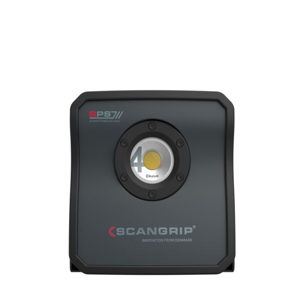 Лампа рабочего освещения Scangrip Nova 4 SPS c Bluetooth на аккумуляторе (Скангрип Нова 4 СПС)