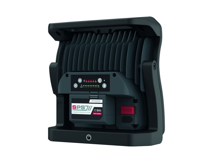 Лампа робочого освітлення Scangrip Nova 10 SPS c Bluetooth, на акумуляторі (Скангріп Нова 10 СПС)