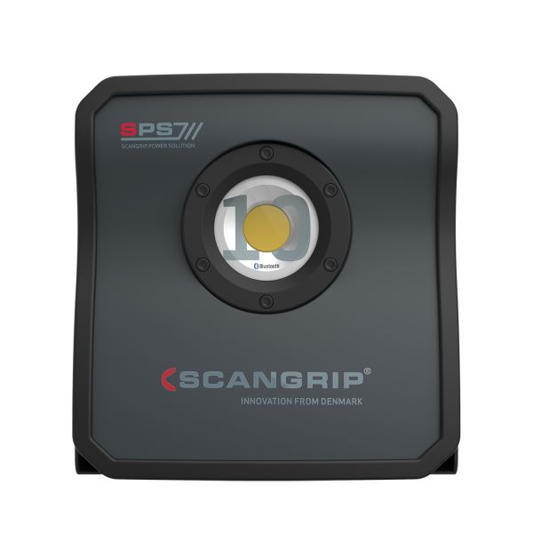 Лампа рабочего освещения Scangrip Nova 10 SPS c Bluetooth, на аккумуляторе (Скангрип Нова 10 СПС)