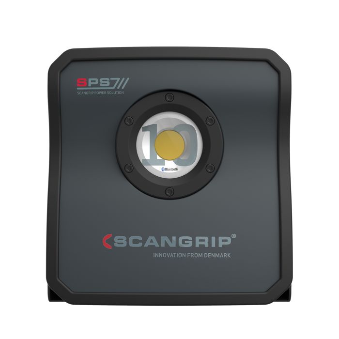 Лампа робочого освітлення Scangrip Nova 10 SPS c Bluetooth, на акумуляторі (Скангріп Нова 10 СПС)