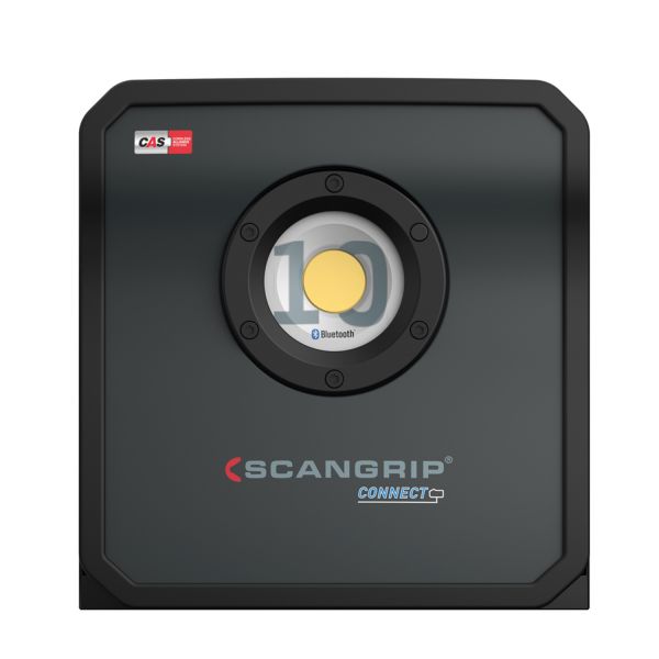 Мощный прожектор Scangrip Nova 10 Connect с Bluetooth управлением (Скангрип Нова 10 Коннект)