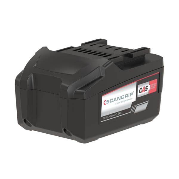 Резервная батарея Scangrip CAS Battery 18V (Скангрип КАС)