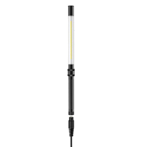 Телескопічна світлодіодна лампа "Scangrip Line Light C+R" на акумуляторі [Скангріп Лайн Лайт Ц+Р]