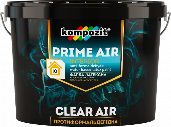 Інтер'єрна фарба Kompozit Prime Air (Композит Прайм Еір