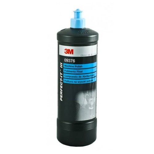 Полірувальна паста для блиску 3M Perfect-It №3 Machine Polish, 1 л