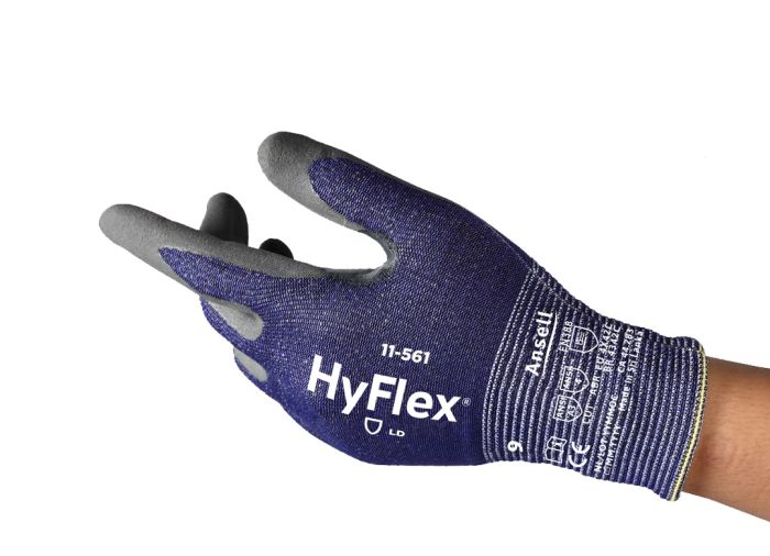 Захисні рукавички HyFlex 11-561 стійкий до порізів