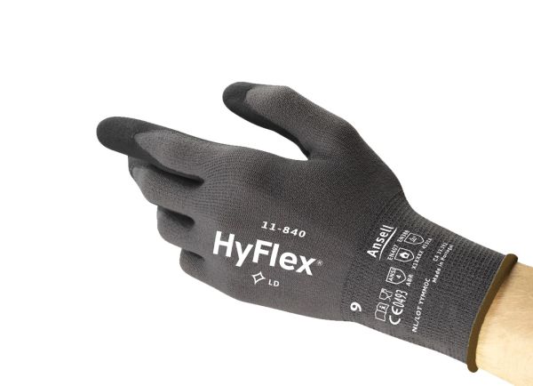 Защитные перчатки для работы HyFlex 11-840