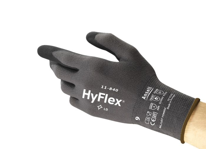 Захисні рукавички для роботи HyFlex 11-840