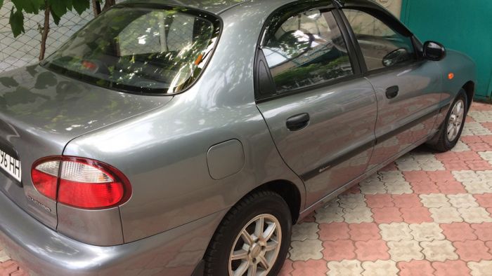 Базова автоемаль (металік) "Mipa Daewoo 04U Medium grey met" 1л [Міпа 04У Медіум Грей мет]