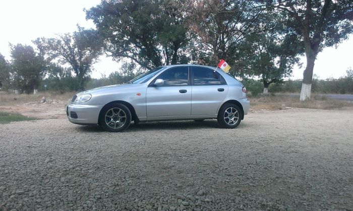 Базова автоемаль (металік) "Mipa 92U Daewoo" 1л [Міпа]