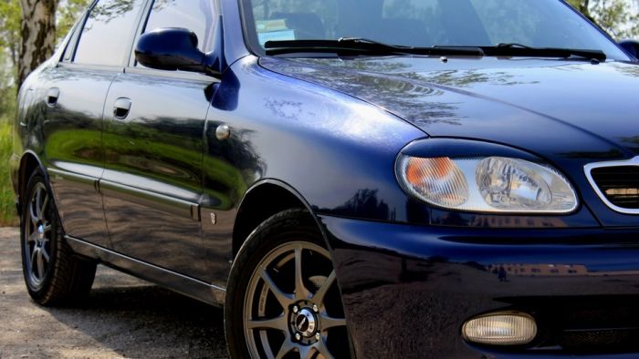 Базова автоемаль (металік) "Mipa 20U Daewoo" 1л