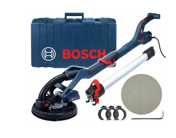Шліфувальна машина (жираф) по гіпсокартону "Bosch GTR 550 Professional" в кейсі (06017D4020) [Бош Профешіонал]