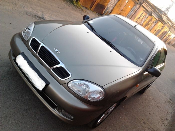 Базова автоемаль (металік) "Mipa 62U Daewoo" 1л [Міпа]