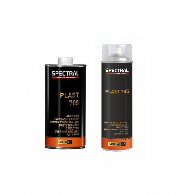 Грунт увеличивающий адгезию для стали и пластика "Spectral Plast 705" (0,5л) [Спектрал Пласт 705]