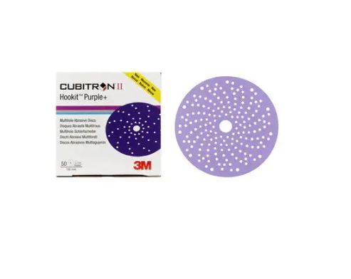 Абразивний диск "3M Cubitron II Hookit Clean Sanding" Ø150мм (1шт) [3М Кубітрон]