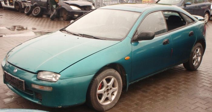 Базова автоемаль (металік) "Mipa Mazda 11R Sparkle green met" 1л [Міпа Мазда 11Р Спаркл грін мет]