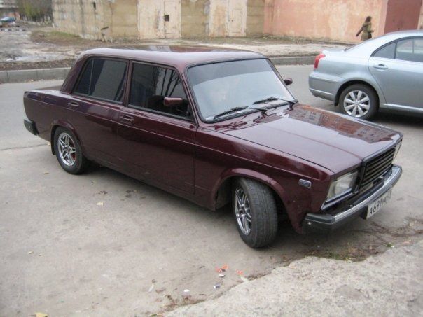 Базова автоемаль (металік) "Mipa Lada 132 Вишня" 1л [Міпа Лада 132]