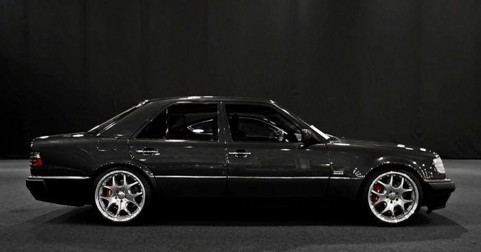 Базова автоемаль (металік) "Mipa Mercedes 199 Blauschwarz" 1л [Міпа Мерседес 199 Блаушварц]