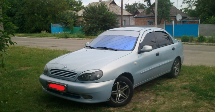 Базова автоемаль (металік) "Mipa Daewoo 80U Light Opal grey" 1л [Міпа Део 80У Лайт Опал Грей]