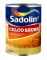 Лак для сауни та лазні "Sadolin Celco Sauna" на водній основі, безбарвний [Садолін Селко Сауна]