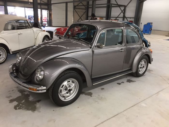 Базова автоемаль (металік) "Mipa Volkswagen (VW) A7Y Zinngrau" 1л [Міпа Фольксваген А7И Зіннграу]