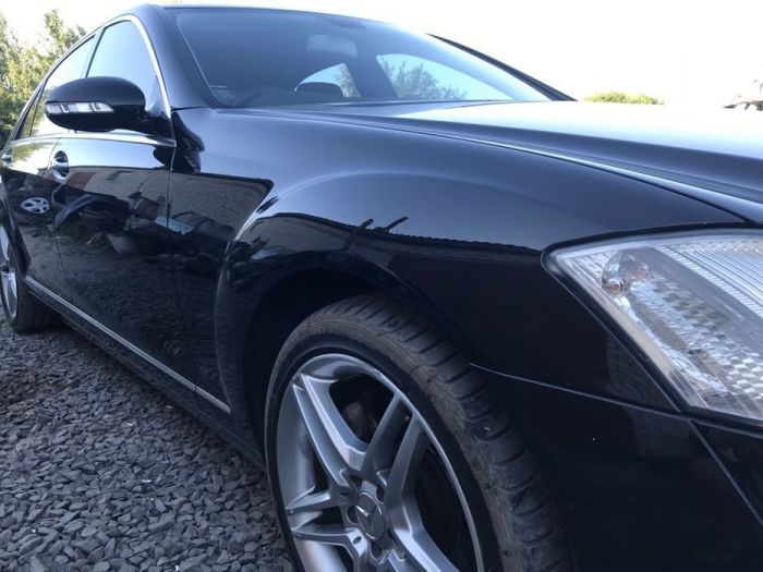 Базова автоемаль (металік) "Mipa Mercedes 197 Obsidianschwarz" 1л [Міпа Мерседес 197 Обсидіаншварц]