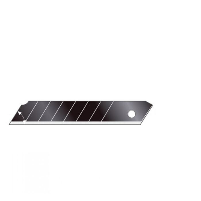 Сегментні леза Premium 18мм (10шт) "TAJIMA DORA Razar Black Blades"