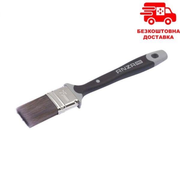 Пензель "Anza Classic Allround Flat Brush Ergo"