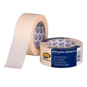 Стрічка малярська маскувальна "HPX" 60°С (50м)