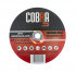 Круг шлифовальный по металлу "COBRA" (1 шт)