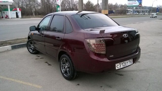 Базова автоемаль (металік) "Mipa Lada 192 Портвейн" 1л [Міпа Лада 192]