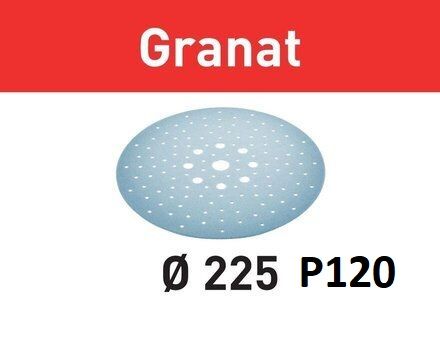 Шліфувальні круги Festool Granat, 225мм, поштучно P120 (Гранат Фестул)