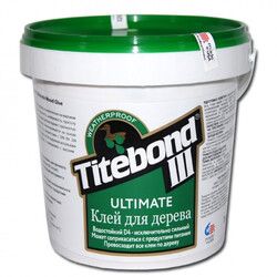 Столярний клей для дерева "TITEBOND III ULTIMATE D4 ПРОМТАРА" [Тайтбонд III Ультімейт Д4]