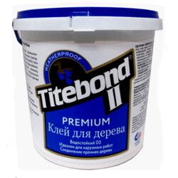 Столярний клей для дерева "TITEBOND II PREMIUM D3 (Промтара)" [Тайтбонд II Преміум Д3]