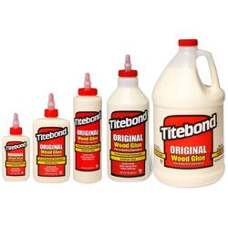 Столярний клей для дерева "TITEBOND ORIGINAL D2" [Тайтбонд Ориджинал Д2]