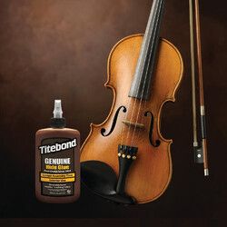 Столярний клей для музичних інструментів "Titebond LIGUID HIDE WOOD GLUE D2" (237мл) [Тайтбонд Ліквід Хайд Вуд Глу Д2]