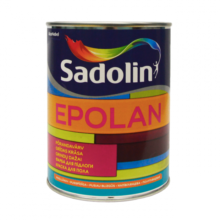 Фарба на водній основі Sadolin Epolan для підлоги, безбарвна (Садолін Еполан)