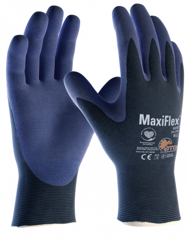 Защитные перчатки "MaxiFlex Elite" [34-274] [Макси Флекс]