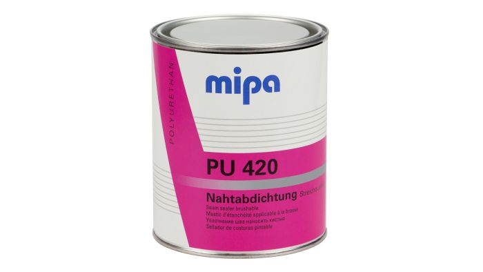 Герметик " MIPA PU 420 ", для зварювальних швів , сірий 1кг