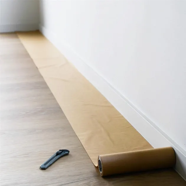 Самоклейний захисний папір "HPX Sticky Cover Paper" (222мм* 30м)
