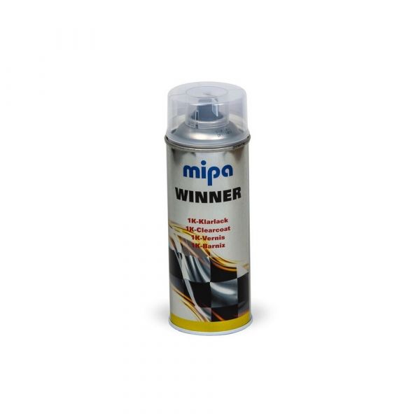 Автомобільний лак в аэрозолі глянцевий "Mipa Spray Winner Acryl-Klarlack gloss" (400мл) [Мипа Спрей Виннер Акрил-Кларлак глосс]