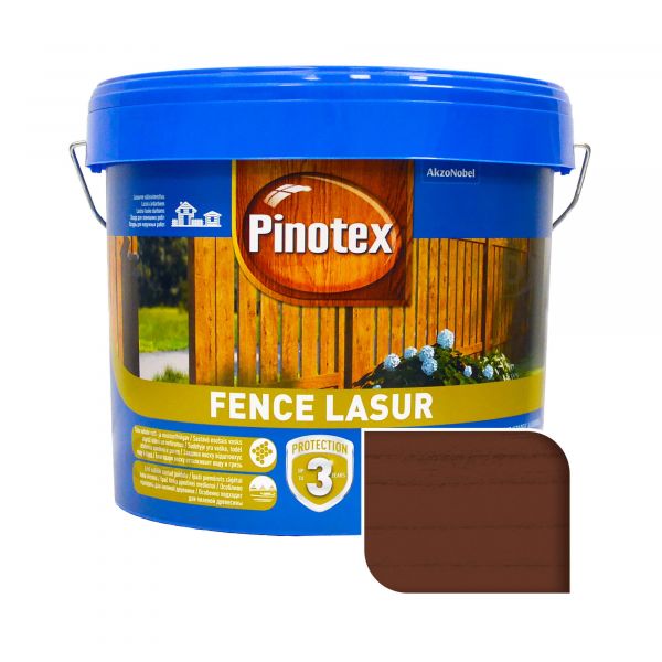 Просочення для дерева, Тикове дерево, "Pinotex Fence Lasur" [Пінотекс Фенс Лазур]