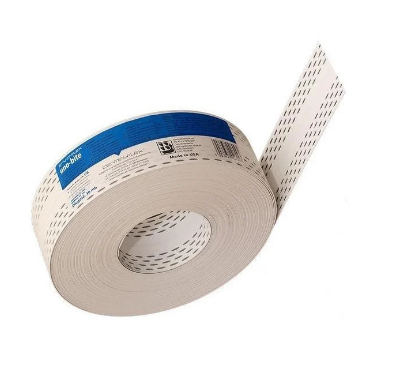 Композитна армуюча малярська стрічка "Strait Flex Uno-Bead" синя, для зовнішніх кутів. (65мкм) [Стрейт Флекс Уно-Бід]